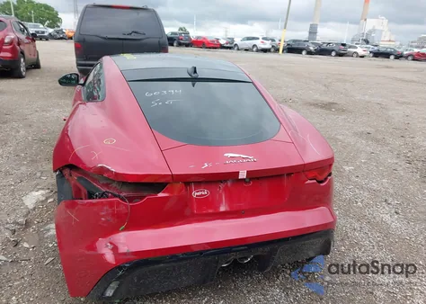 2017 Jaguar F-Type Premium из США, поврежденный, VIN SAJWA6AT5H8K43336